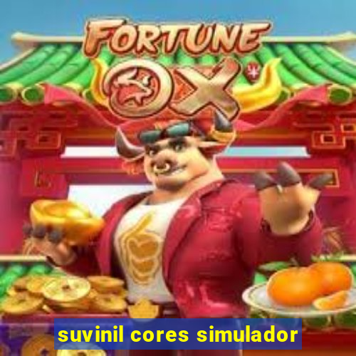 suvinil cores simulador